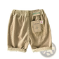 Men's Premium Ribbed Corduroy Drawstring Shorts