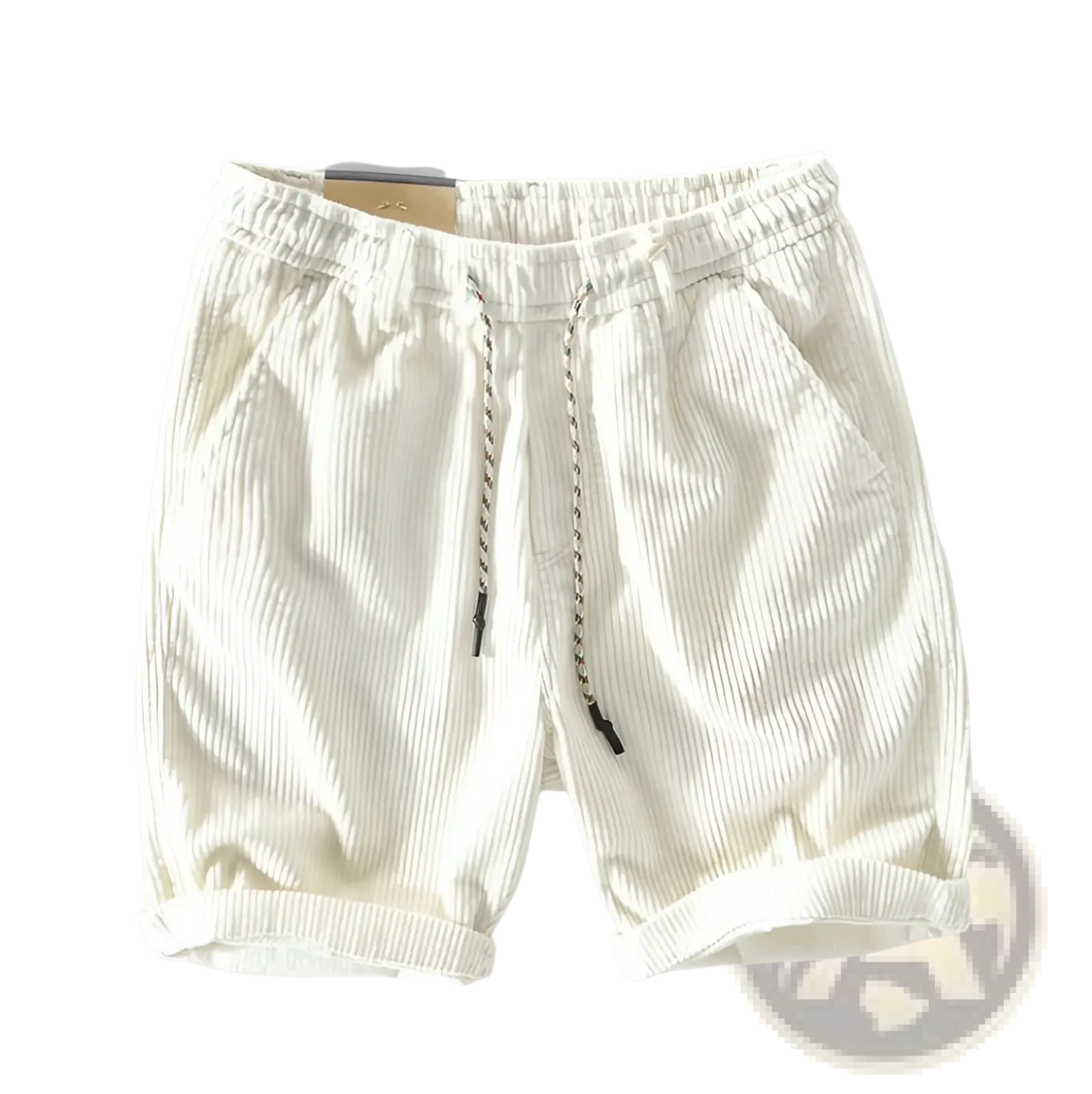 Men's Premium Ribbed Corduroy Drawstring Shorts