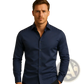 Men's Premium Slim Fit Long Sleeve Button Down Dress Shirt