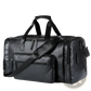 Men's Pu Leather Travel Duffel Bag 20-35l Capacity