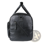 Men's Pu Leather Travel Duffel Bag 20-35l Capacity