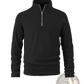 Men's Quarter Zip Polar Fleece Pullover Hoodie