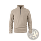 Men's Quarter Zip Polar Fleece Pullover Hoodie