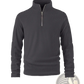 Men's Quarter Zip Polar Fleece Pullover Hoodie