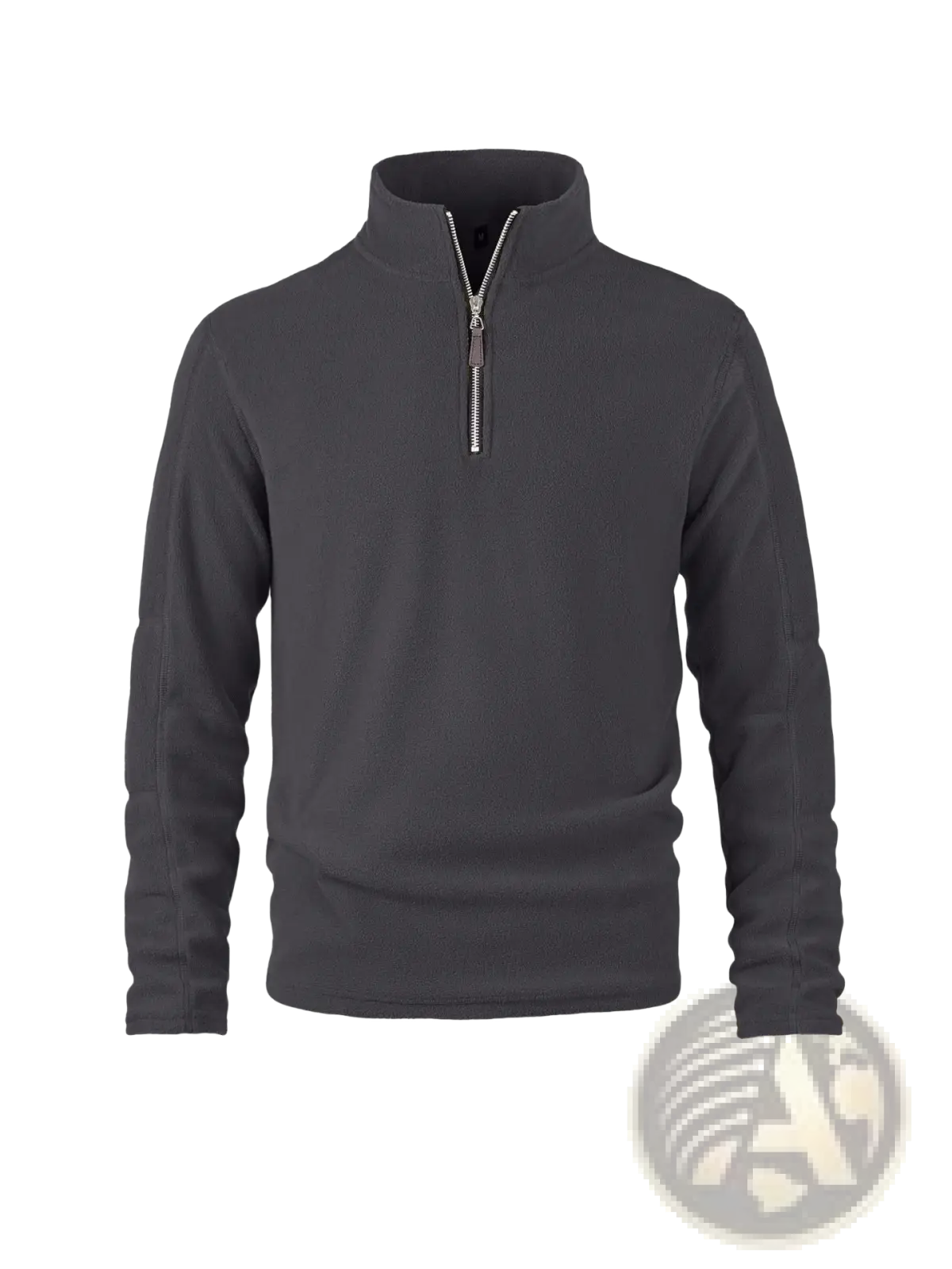 Men's Quarter Zip Polar Fleece Pullover Hoodie