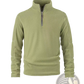 Men's Quarter Zip Polar Fleece Pullover Hoodie
