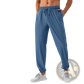 Men's Quick Dry Nylon Loose Fit Athletic Track Pants