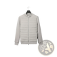 Men's Quilted Lightweight Bomber Jacket with Stand Collar