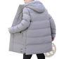 Men's Quilted Windproof Hooded Puffer Jacket