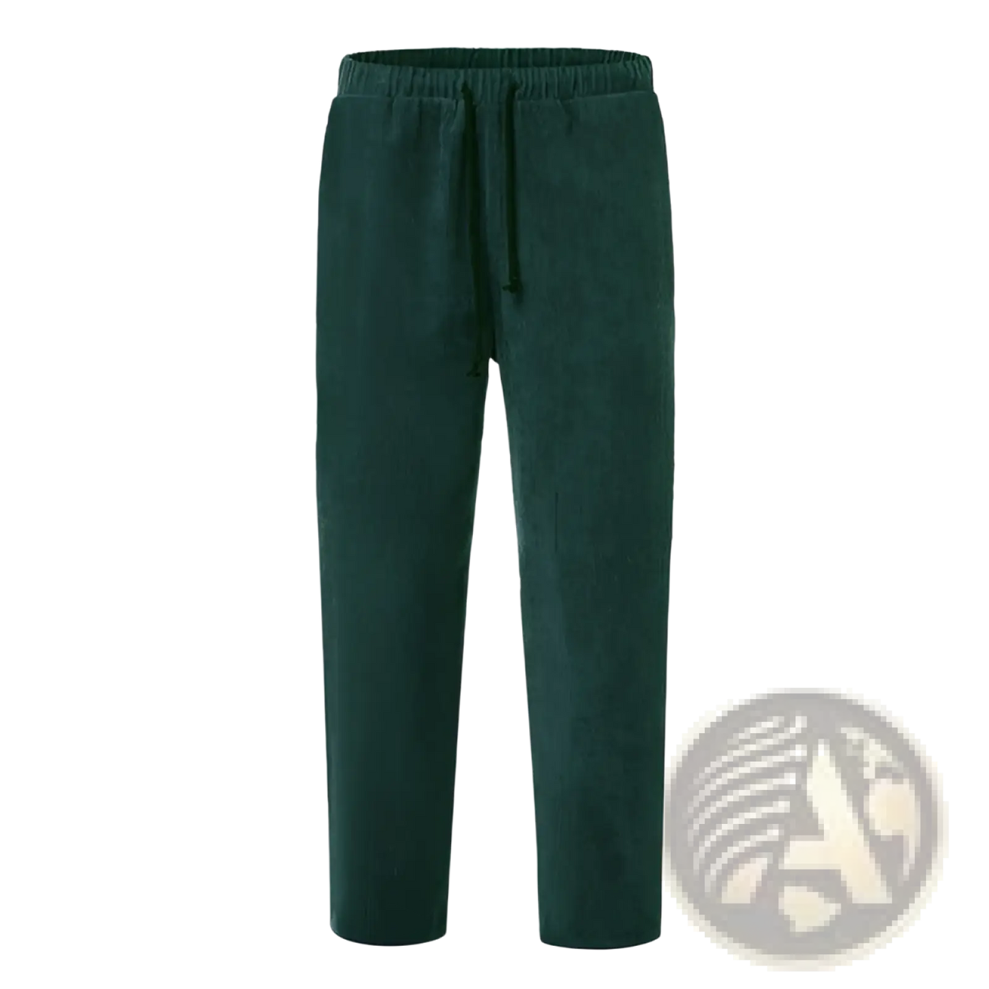 Men's Relaxed Fit Corduroy Jogger Trousers