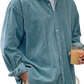 Men's Relaxed Fit Corduroy Shirt Jacket