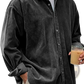 Men's Relaxed Fit Corduroy Shirt Jacket