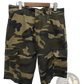 Men's Relaxed Fit Cotton Camouflage Cargo Shorts