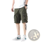 Men's Relaxed Fit Multi Pocket Cargo Shorts