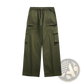 Men's Relaxed Straight Leg Cargo Track Pants