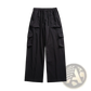 Men's Relaxed Straight Leg Cargo Track Pants