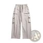 Men's Relaxed Straight Leg Cargo Track Pants
