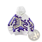 Men's Retro 3d Graphic Print Oversized Streetwear Hoodie