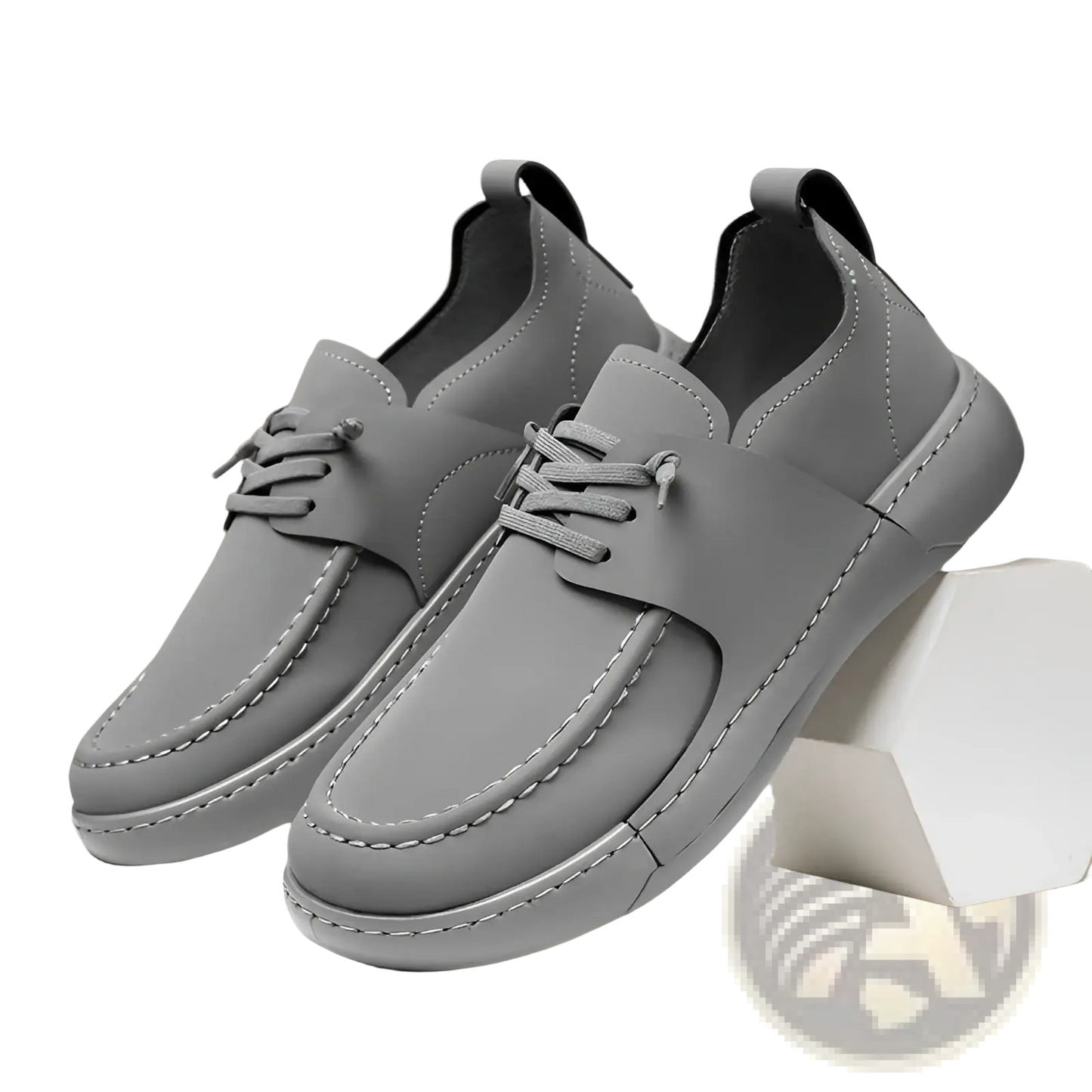 Men's Retro British Business Casual Leather Shoes