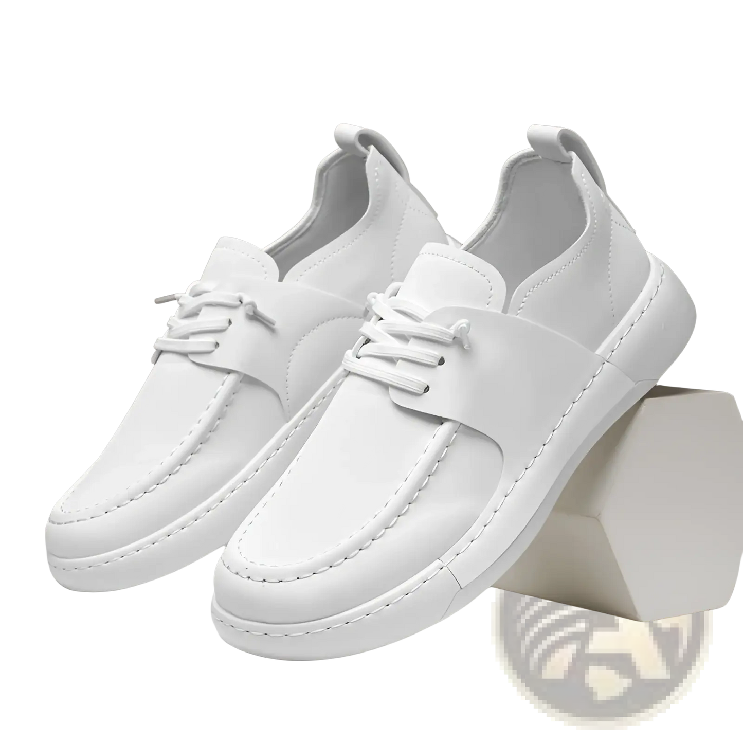 Men's Retro British Business Casual Leather Shoes