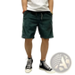 Men's Retro Corduroy Summer Workwear Drawstring Shorts