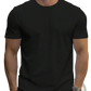 Men's Retro Linen Blend Loose Fit Short Sleeve t Shirt