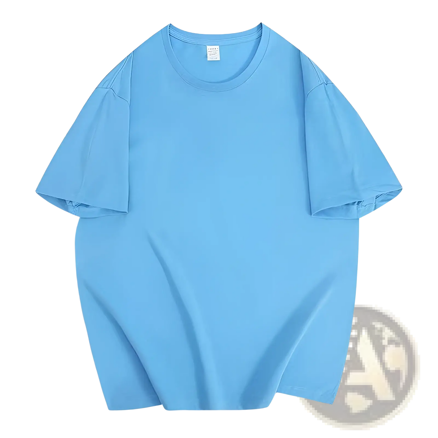 Men's Retro Linen Blend Loose Fit Short Sleeve t Shirt