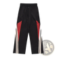 Men's Retro Striped Athletic Track Pants