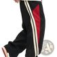 Men's Retro Striped Athletic Track Pants