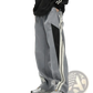 Men's Retro Striped Athletic Track Pants