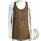 Men's Ribbed Knit Scoop Neck Sleeveless Vest