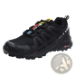Men's Rugged Breathable Trail Running and Hiking Shoes