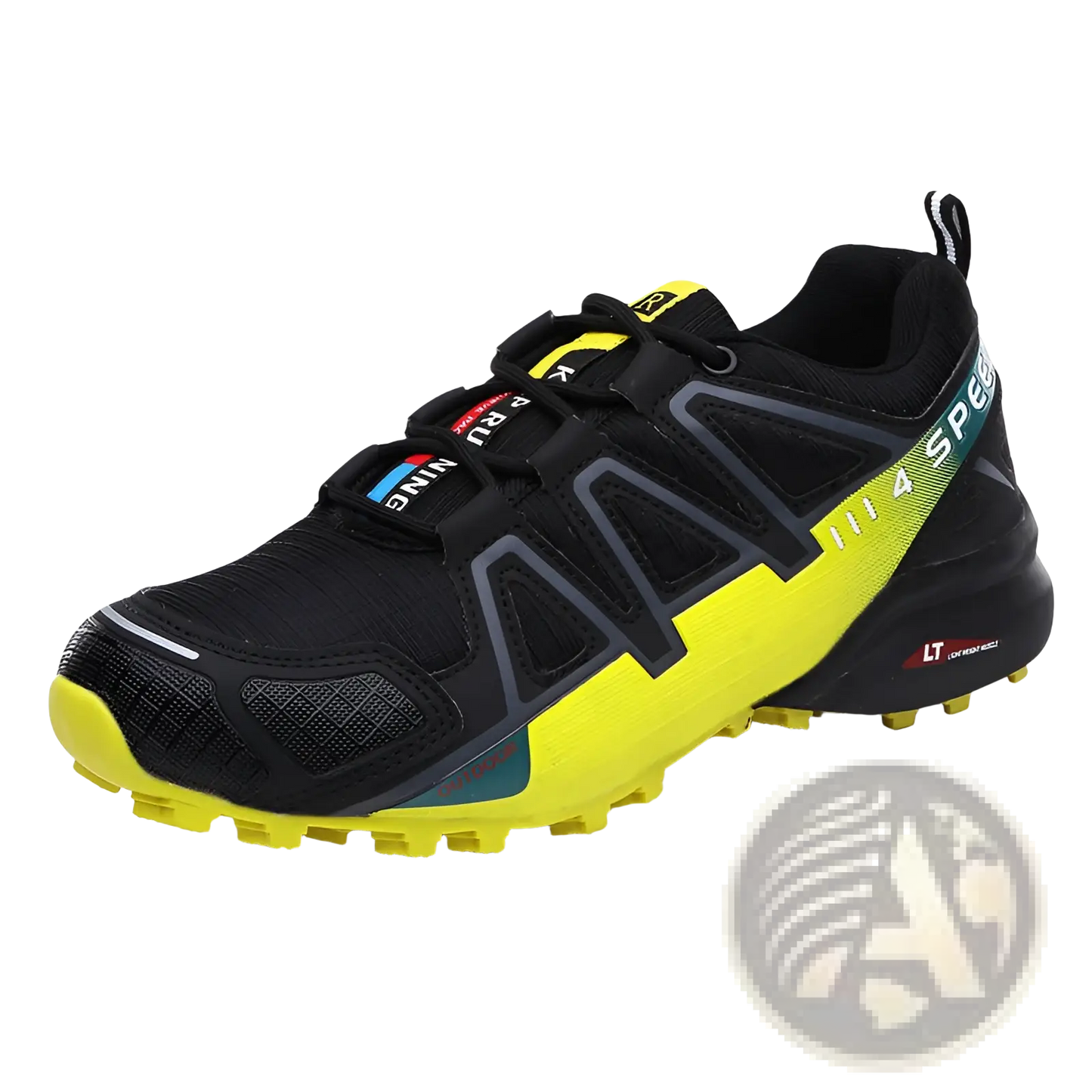 Men's Rugged Breathable Trail Running and Hiking Shoes