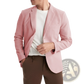 Men's Slim Fit Business Casual Plaid and Solid Blazers