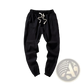Men's Slim Fit Cotton Linen Tapered Joggers