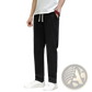 Men's Slim Fit Cotton Linen Tapered Joggers