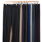 Men's Slim Fit Ice Silk Lightweight Tailored Trousers