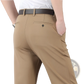 Men's Slim Fit Ice Silk Lightweight Tailored Trousers