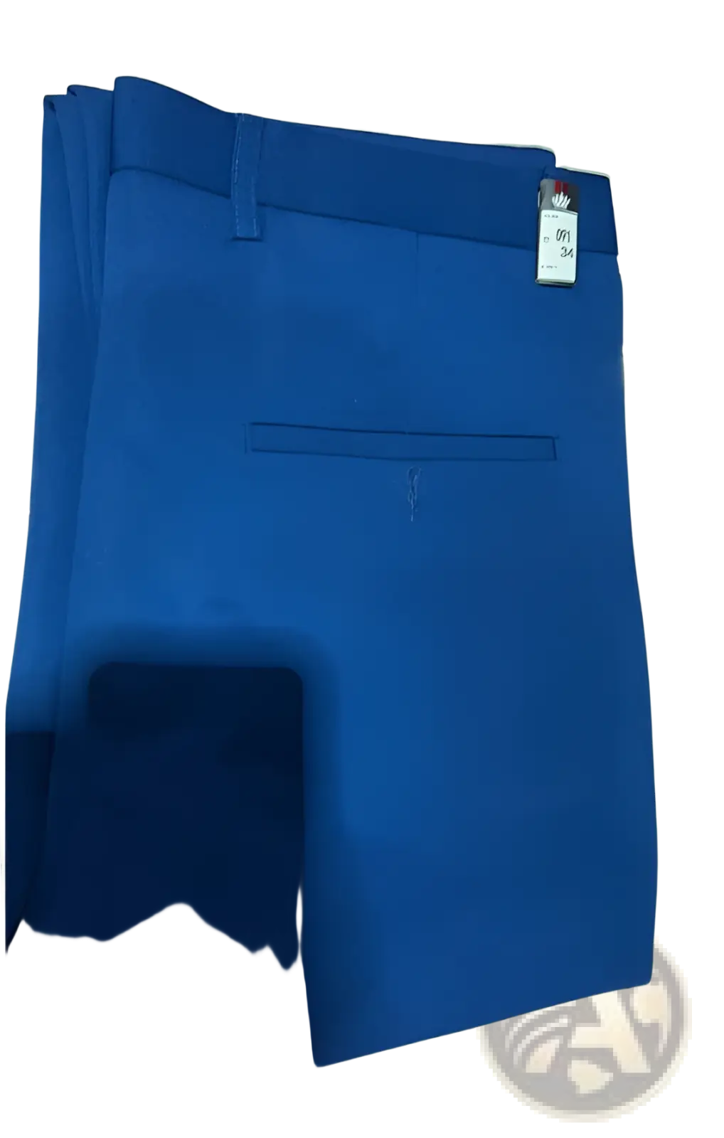 Men's Slim Fit Ice Silk Lightweight Tailored Trousers