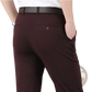 Men's Slim Fit Ice Silk Lightweight Tailored Trousers