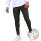 Men's Slim Fit Modern Cotton Blend Pencil Trousers
