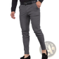 Men's Slim Fit Modern Cotton Blend Pencil Trousers