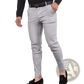 Men's Slim Fit Modern Cotton Blend Pencil Trousers