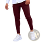 Men's Slim Fit Modern Cotton Blend Pencil Trousers
