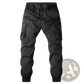 Men's Slim Fit Multi Pocket Cotton Cargo Work Pants