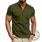 Men's Slim Fit Short Sleeve Henley and Polo Shirts