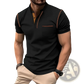 Men's Slim Fit Short Sleeve Henley and Polo Shirts
