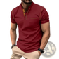 Men's Slim Fit Short Sleeve Henley and Polo Shirts