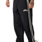 Men's Slim Fit Striped Athletic Track Pants