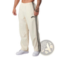 Men's Slim Fit Striped Athletic Track Pants